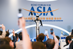 机械人进入家庭、